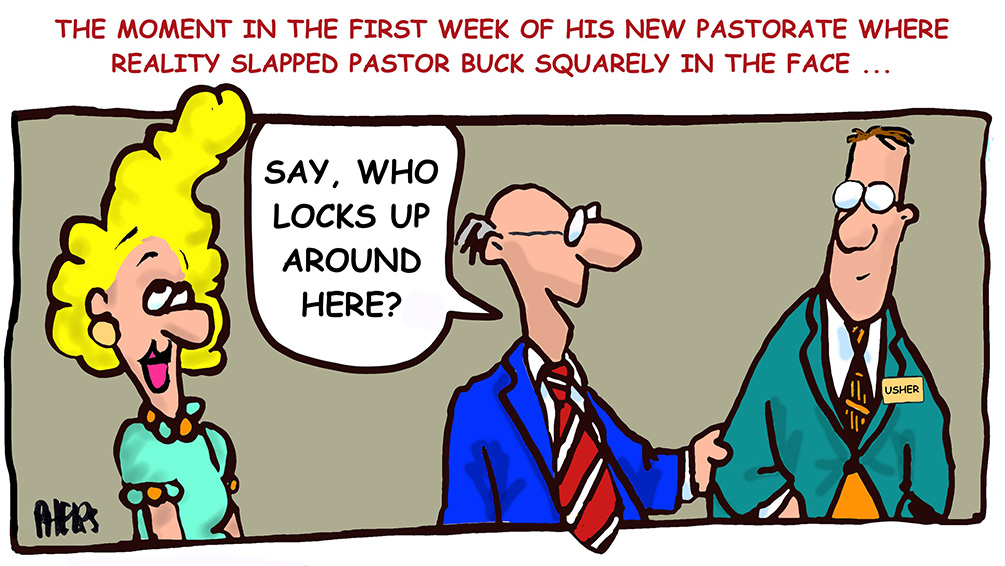 Behind the Pulpit - Jan 2022